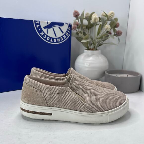 Birkenstock Oswego Loafer Sandcastle Women 6/Men 4 EU37 Narrow Fit Tried On - Picture 3 of 11